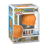 Nami X Tattoo Funko Pop Box