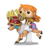Nami on Tony Tony Chopper #153 One Piece Deluxe Funko Pop Rides