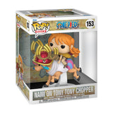 Nami on Tony Tony Chopper #153 One Piece Deluxe Funko Pop Rides Box