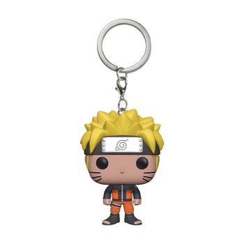 Naruto Uzumaki (Shippuden) Pocket Keychain Funko Pop - Pop Collectibles