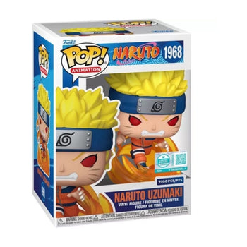 Naruto Uzumaki (Kyuubi Mode) Funko Pop Box