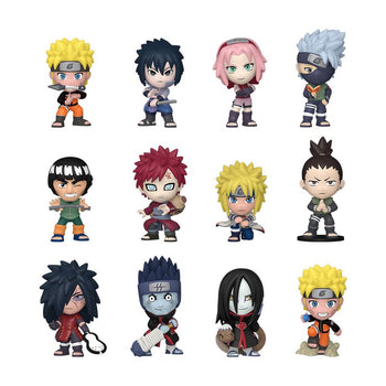 Naruto Shippuden Mystery Minis - all 12 figures lineup