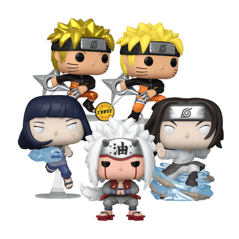 Naruto (Wave 14) Common Chase Bundle Funko Pop - Pop Collectibles