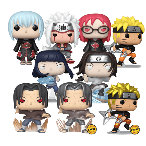 Naruto (Wave 14) Ultimate Bundle (Common + Exclusive) Funko Pop - Pop Collectibles