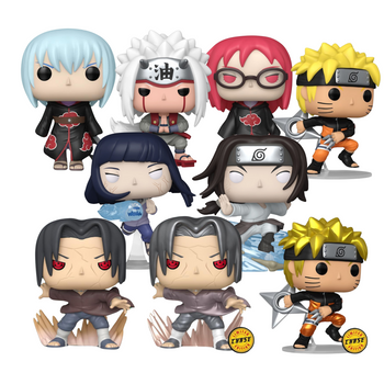 Naruto (Wave 14) Ultimate Bundle (Common + Exclusive)