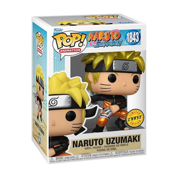 Naruto Uzumaki with Shuriken - Chase Bundle Funko Pop - Pop Collectibles