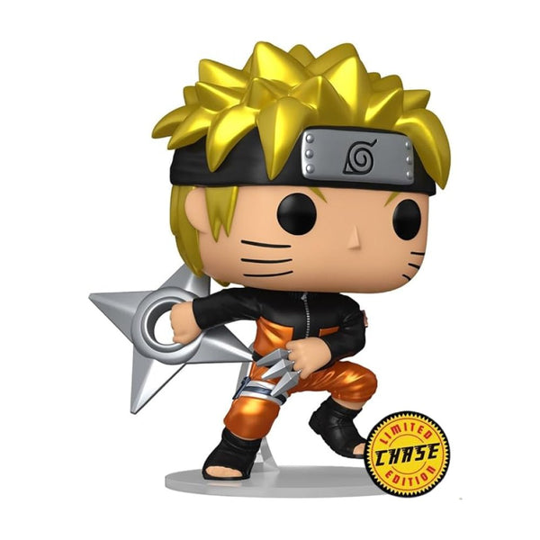 Naruto Uzumaki with Shuriken | Chase Bundle | Funko Pop Canada