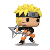 Naruto Uzumaki with Shuriken - Common Funko Pop - Pop Collectibles