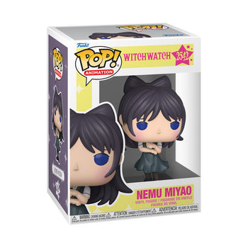 Nemu Miyao Witch Watch Funko Pop Box