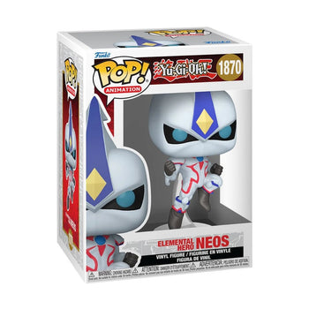 Elemental Hero Neos Funko Pop - Pop Collectibles