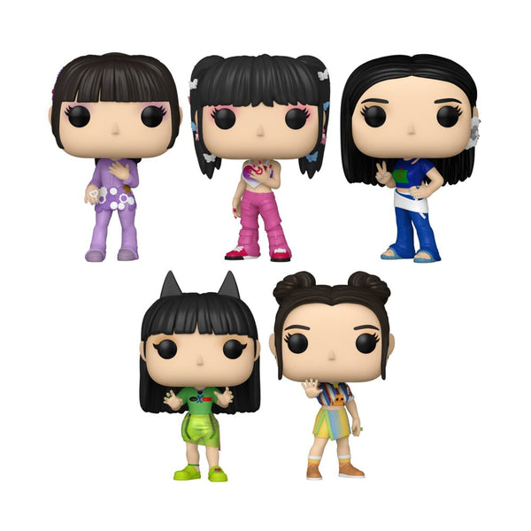 賭*師様 ニュージーンズ　FUNKO POP! NewJeans NJZ 5個セ ニュージーンズ FUNKO POP! NewJeans NJZ 5個セット