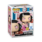 Nezuko with Blood Demon Art (Glow, Plus) Funko Shop Exclusive Funko Pop - Pop Collectibles