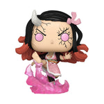 Nezuko with Blood Demon Art (Glow, Plus) Funko Shop Exclusive Funko Pop - Pop Collectibles