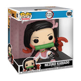Nezuko Kamado Jumbo Funko Pop #1892 Box - Demon Slayer Pop Animation