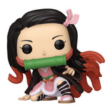 Nezuko Kamado Jumbo 10-inch Funko Pop #1892 - Demon Slayer crouching pose