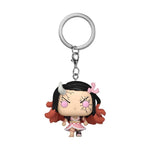 Nezuko (Full Demon Form) Pocket Keychain Funko Pop - Pop Collectibles