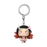 Nezuko (Full Demon Form) Pocket Keychain