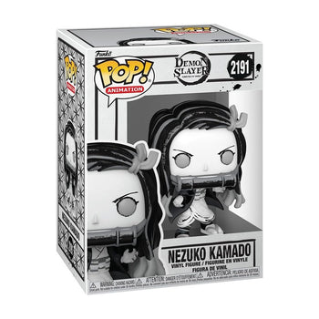 Nezuko (Sumi-ink) Funko Pop Box