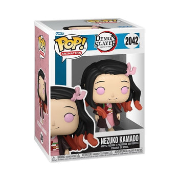 Nezuko Kamado (Conquered Sun) Funko Pop - Pop Collectibles