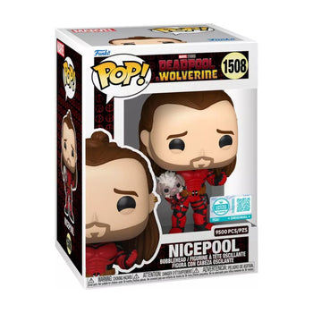 Nicepool #1508 Funko Pop Box - Deadpool and Wolverine 9500 pcs Limited Edition