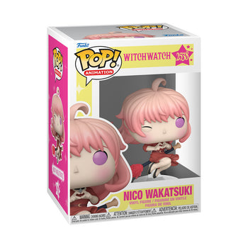 Nico Wakatsuki Witch Watch Funko Pop Box