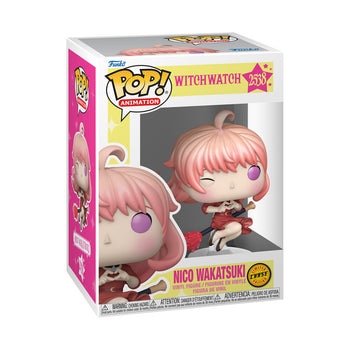 Nico Wakatsuki Chase Witch Watch Funko Pop Box