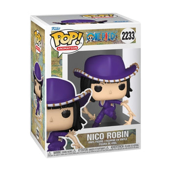 Nico Robin (Pre-Timeskip) Funko Pop Box