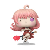 Nico Wakatsuki Witch Watch Funko Pop 2538 flying on broom with heart hands