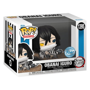 Obanai Iguro (Special Edition) Funko Pop Box