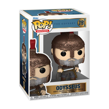 Odysseus Funko Pop #2191 Box - The Odyssey
