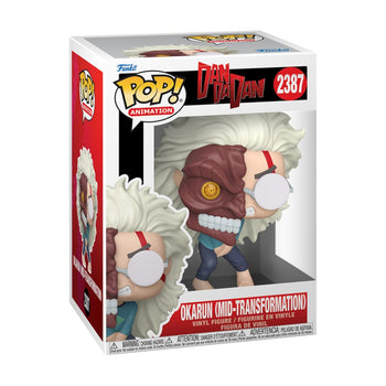 Okarun (Mid-Transformation) Funko Pop Box