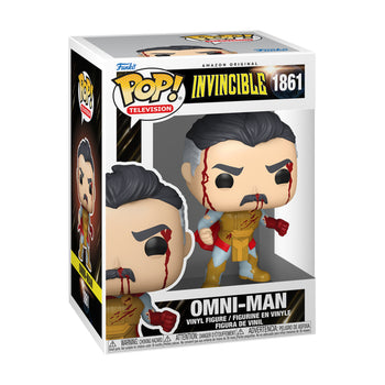 Omni-Man (Armor) (Bloody) Funko Pop Box