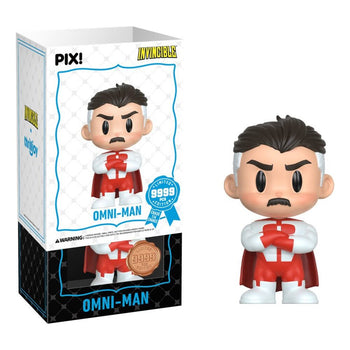 Omni-Man Thrilljoy Pix box with Chase 1/6 Chance and 9999 pieces limited edition badge