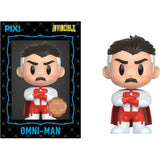 Omni-Man Thrilljoy Pix figure with framed display box and 9999 limited edition seal