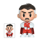 Omni-Man Thrilljoy Pix vinyl figure with bloody chase variant inset