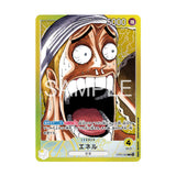 OP05-098 Enel manga-art Leader card
