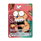 OP08-001 Tony Tony Chopper manga-art Leader card