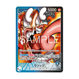 OP10-042 Usopp manga-art Leader card