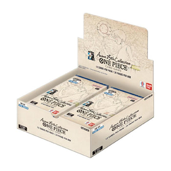 One Piece Card Game EB-02 (Japanese Version) Anime 25th Collection - additional view