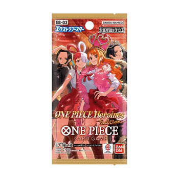 One Piece Card Game EB-03 (Japanese Version) Extra Booster Heroines Edition - additional view