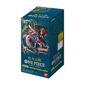 One Piece Card Game OP-03 (Japanese Version) Pillars of Strength - Booster Pack - alternate official product view