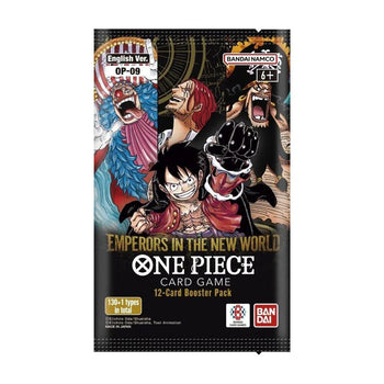 One Piece Card Game OP-09 (English Version) Emperors in the New World - additional view