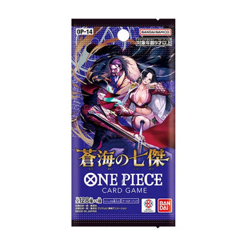 One Piece Card Game OP-14 (Japanese Version) The Azure Sea’s Seven - additional view