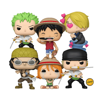 One Piece (Pre - Timeskip) Common + Zoro Chase Bundle Funko Pop - Pop Collectibles