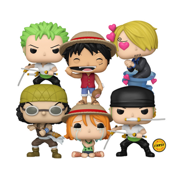 One Piece (Pre-Timeskip) Common + Zoro Chase Bundle