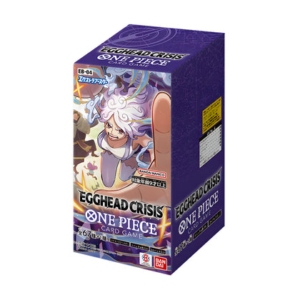 One Piece Card Game EB-04 Egghead Crisis Japanese Booster Box