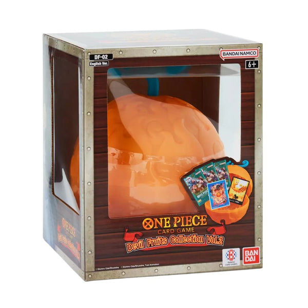 One Piece TCG Devil Fruits Collection Vol 2 | Canada Pop Collectibles One Piece TCG Devil Fruits Collection Vol 2 | Canada Pop Collectibles