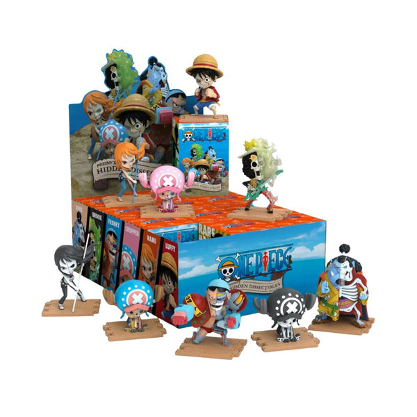 One Piece (Series 2) | Mighty Jaxx: Dissectibles | Blind Boxes
