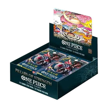 One Piece Trading Card Game OP-03 (English Version) Pillars of Strength Booster Pack - alternate official product view