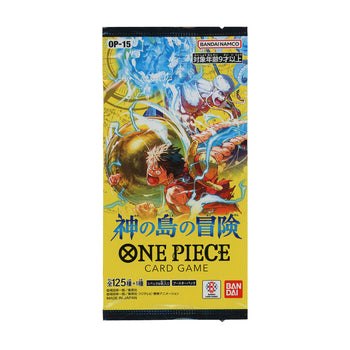 One Piece Card Game OP-15 Adventure on KAMI's Island Japanese Booster Box